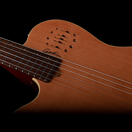 Multiac Nylon Encore Nat SG gaucher Godin