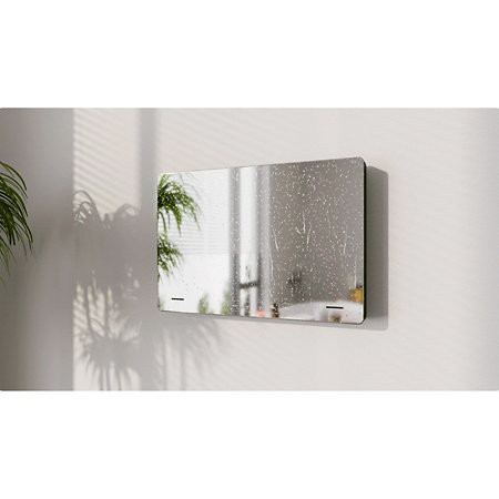 24" Bathroom waterproof Mirror TV On Wall Sylvox