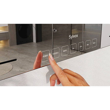 24" Bathroom waterproof Mirror TV On Wall Sylvox
