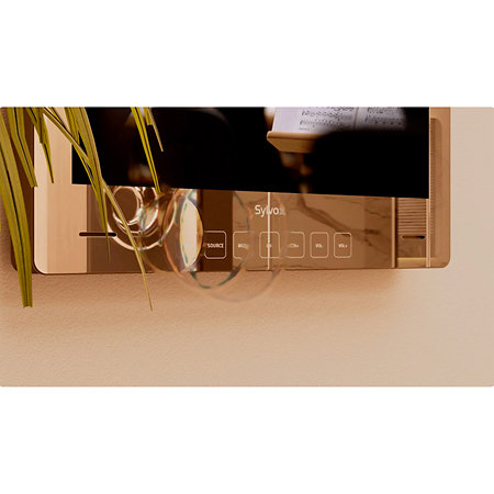 24" Bathroom waterproof Mirror TV On Wall Sylvox