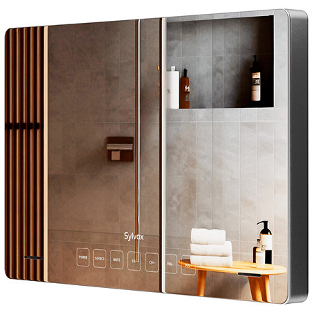Sylvox 32" Bathroom waterproof Mirror TV On Wall