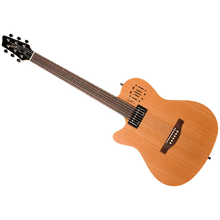 A6 Ultra Naturel SG gaucher + Housse Godin