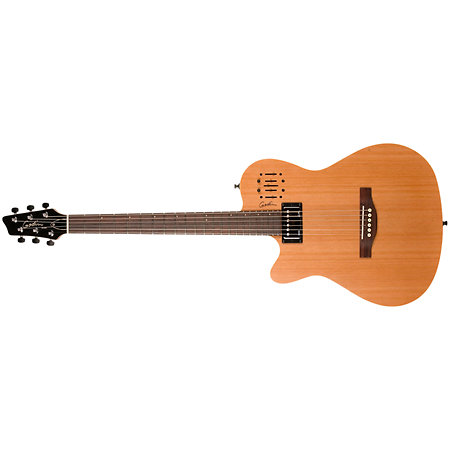 A6 Ultra Naturel SG gaucher + Housse Godin