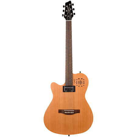 A6 Ultra Naturel SG gaucher + Housse Godin