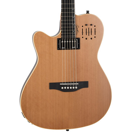 A6 Ultra Naturel SG gaucher + Housse Godin