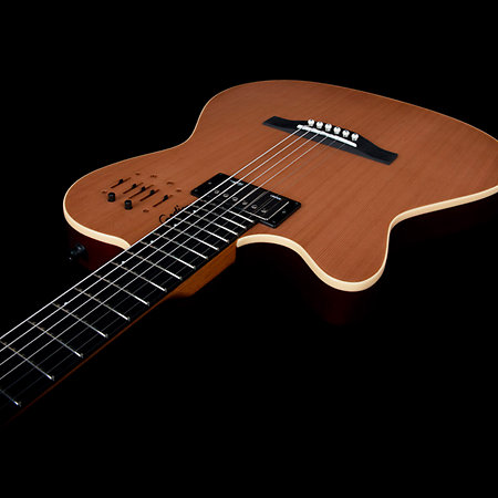 A6 Ultra Naturel SG gaucher + Housse Godin