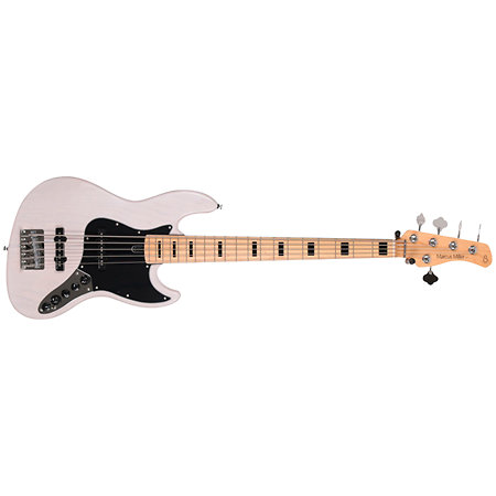 V7 Vintage Swamp Ash 5 Cordes White Blond Marcus Miller