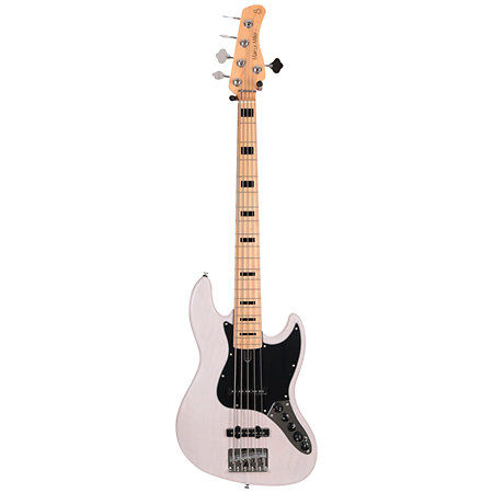 V7 Vintage Swamp Ash 5 Cordes White Blond Marcus Miller