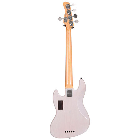 V7 Vintage Swamp Ash 5 Cordes White Blond Marcus Miller