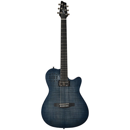 A6 Ultra Denim Blue Flame Godin
