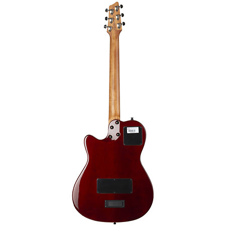 A6 Ultra Denim Blue Flame Godin