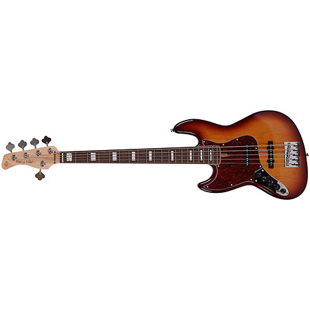 V7 2nd Generation Alder 5 Cordes LH Tobacco Sunburst Marcus Miller