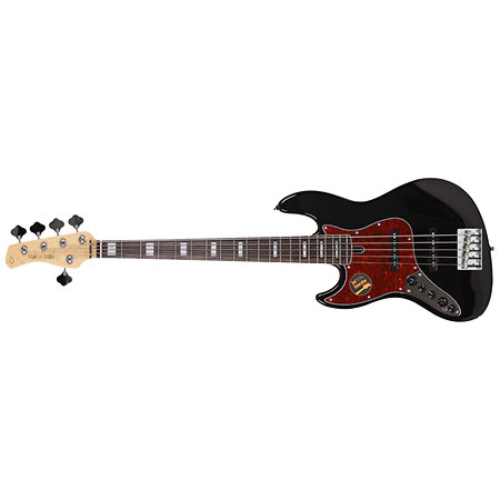 V7 2nd Generation Alder 5 Cordes LH Black Marcus Miller