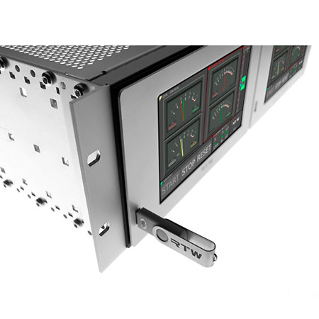 TM7 MA3U - Kit de mise en rack 19 3U pour TM7-OEM RTW