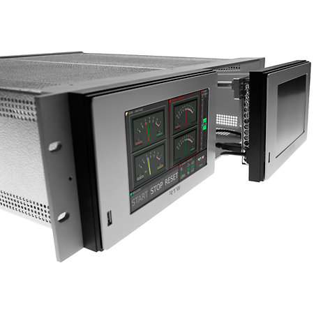 TM7 MAVID - Kit de montage 1/2 rack pour TM7-OEM RTW