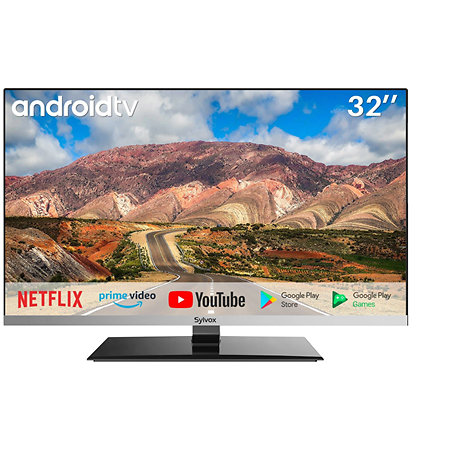 Sylvox 32" Smart 12V RV TV avec DVD intégré