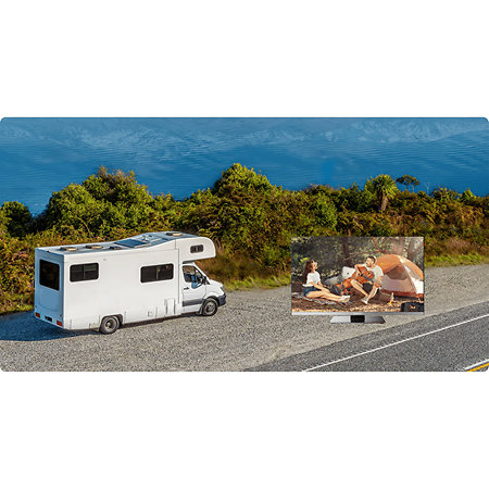 32" Smart 12V RV TV avec DVD intégré Sylvox