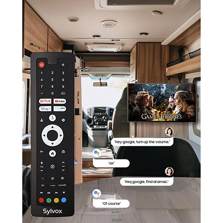40" Smart 12V RV TV Sylvox