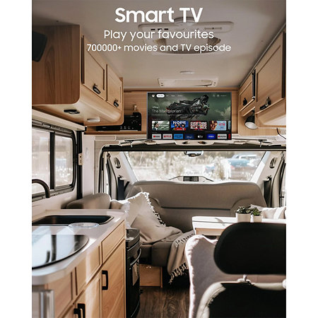 40" Smart 12V RV TV Sylvox