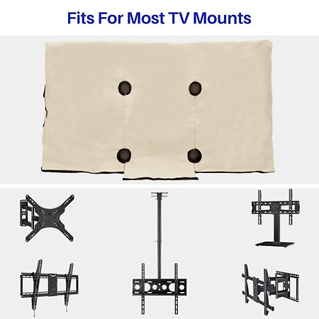 Outdoor TV Cover 55'' Sylvox