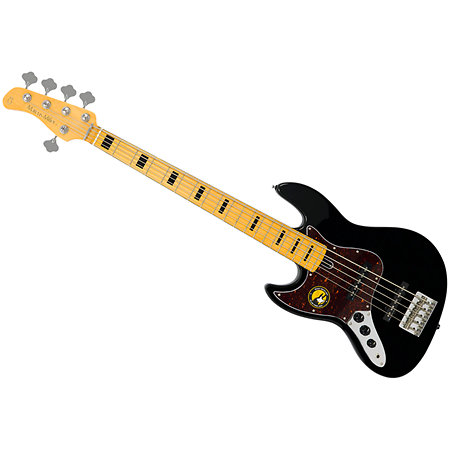 V5 Alder 5 Cordes LH Black Marcus Miller