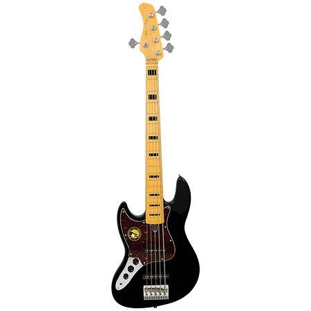 V5 Alder 5 Cordes LH Black Marcus Miller
