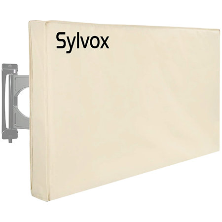 Sylvox Outdoor TV Cover 75''