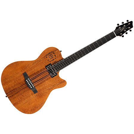 A6 Extreme Koa + Housse Godin