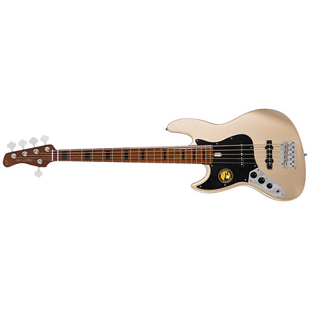 V5 Alder 5 Cordes LH Champagne Gold Metallic Marcus Miller