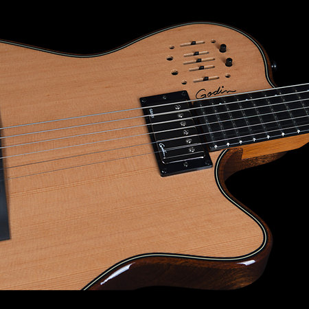 A6 Ultra Deluxe Natural Godin