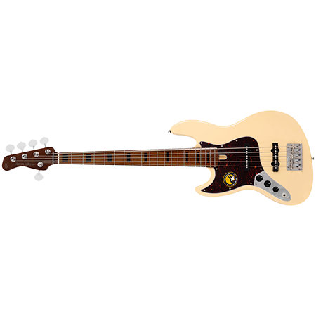 V5 Alder 5 Cordes LH Vintage White Marcus Miller