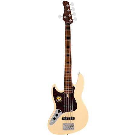 V5 Alder 5 Cordes LH Vintage White Marcus Miller