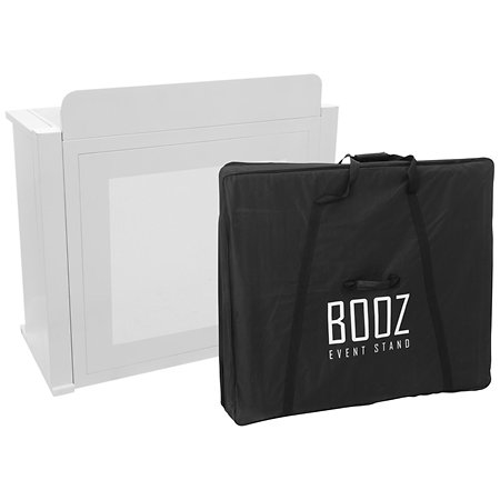 Omnitronic BOOZ Event Stand White + Housse