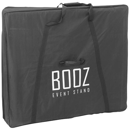 BOOZ Event Stand White + Housse Omnitronic