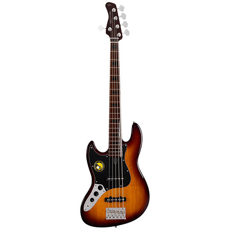 V5 Alder 5 Cordes LH Tobacco Sunburst Marcus Miller
