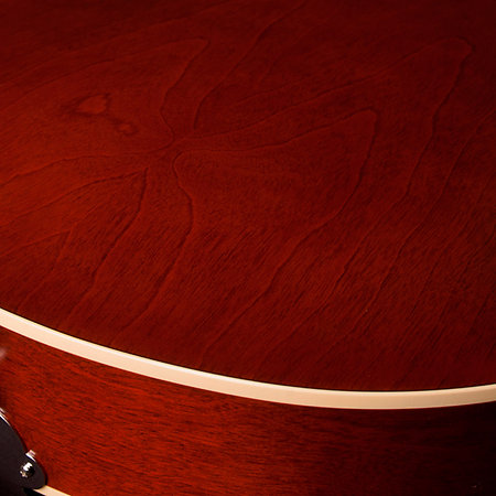 5th Avenue Kingpin P90 gaucher Cognac Burst Godin