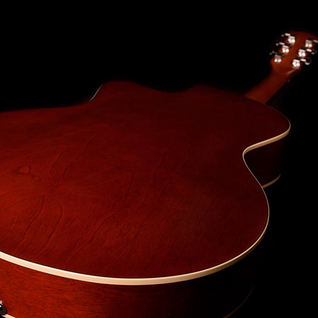 5th Avenue CW KingpinII HB Cognac Burst Godin