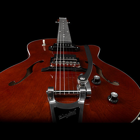 5th Avenue Uptown Custom Havana Burst Godin