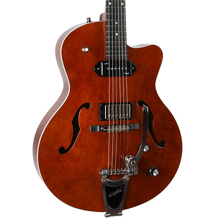 5th Avenue Uptown Custom Havana Burst Godin