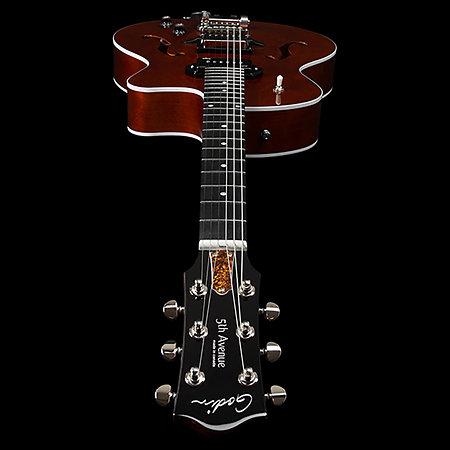 5th Avenue Uptown Custom Havana Burst Godin