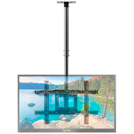 Sylvox Support de plafond TV extérieurs 35" - 65"