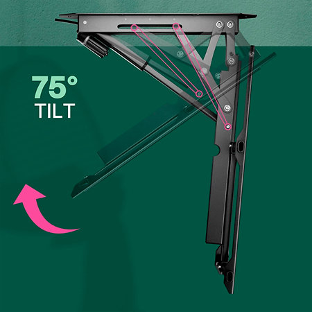Sylvox Motorized TV mount for ceiling 32'' - 65''