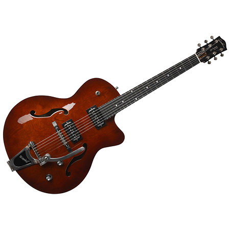 5th Avenue Uptown T-Armond Havana Burst Godin