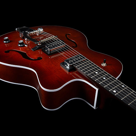 5th Avenue Uptown T-Armond Havana Burst Godin