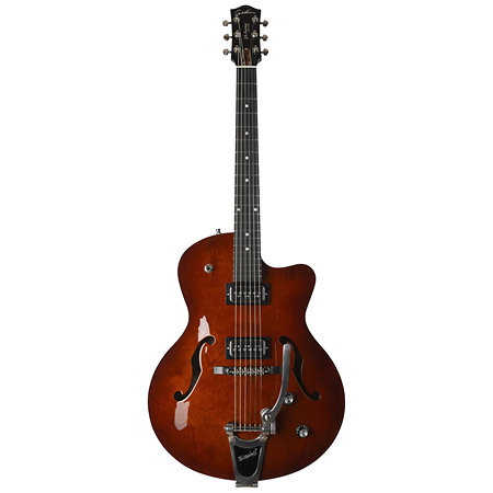 5th Avenue Uptown T-Armond Havana Burst Godin