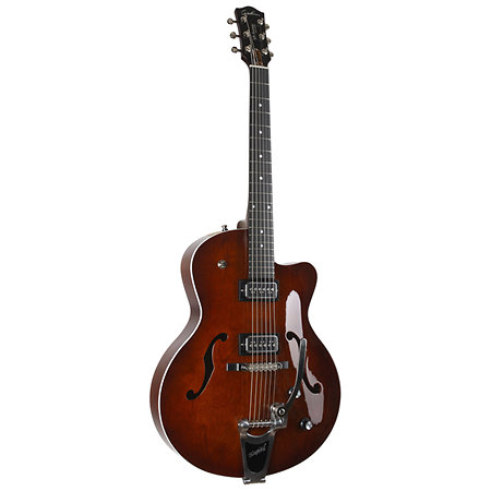 5th Avenue Uptown T-Armond Havana Burst Godin