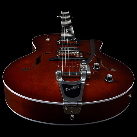 5th Avenue Uptown T-Armond Havana Burst Godin
