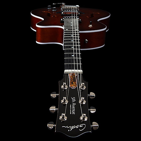5th Avenue Uptown T-Armond Havana Burst Godin