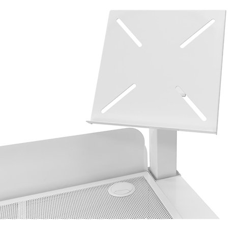 BOOZ Laptop Stand white Omnitronic