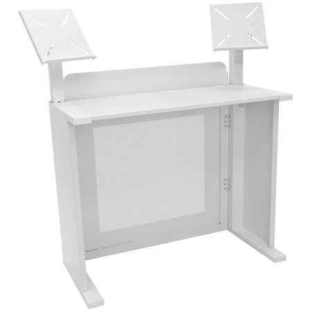 BOOZ Laptop Stand white Omnitronic